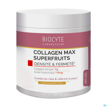 Biocyte collagen max superfruits    pdr pot 260g