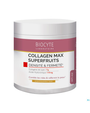 Biocyte collagen max superfruits    pdr pot 260g