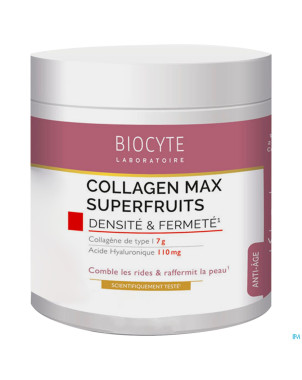 Biocyte collagen max superfruits    pdr pot 260g