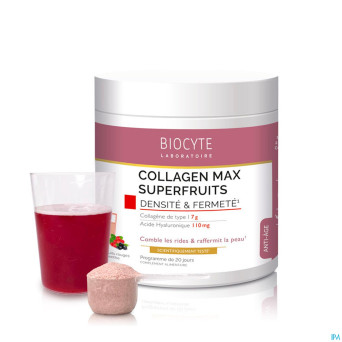 Biocyte collagen max superfruits    pdr pot 260g