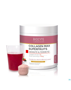 Biocyte collagen max superfruits    pdr pot 260g