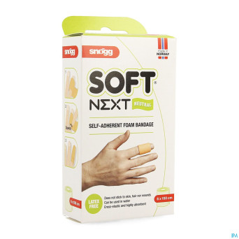 Snogg soft next natural    1mx6cm