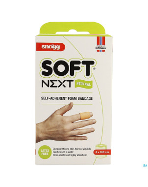 Snogg soft next natural    1mx6cm