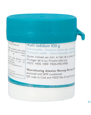 Potassium iodure    100g magis