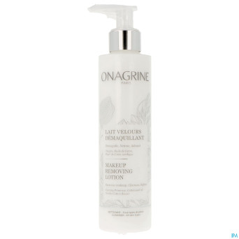 Onagrine lait demaquillant velours fl 200ml