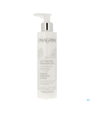 Onagrine lait demaquillant velours fl 200ml