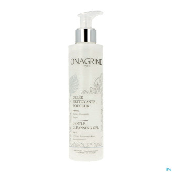 Onagrine gelee nettoyante douceur fl 200ml