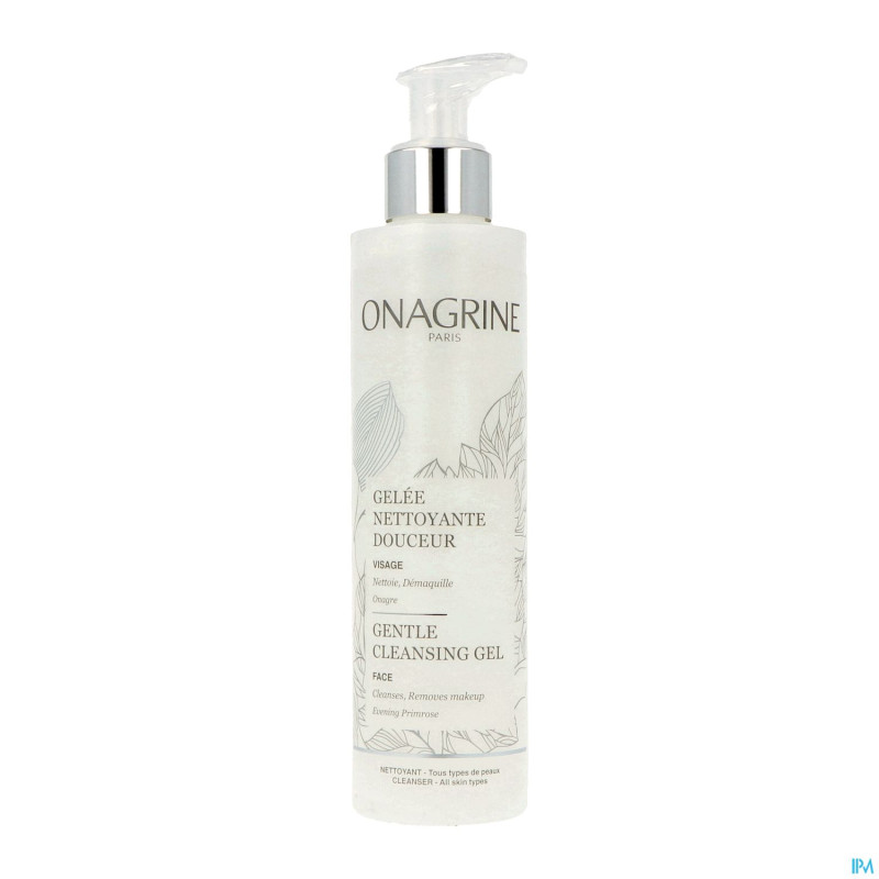 Onagrine gelee nettoyante douceur fl 200ml