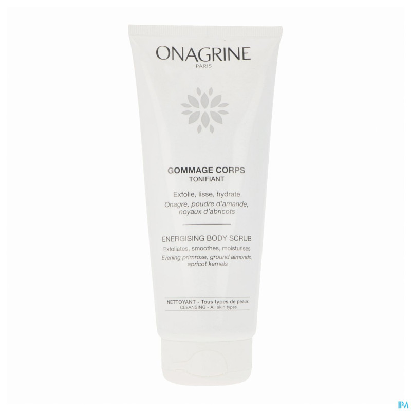 Onagrine gommage corps tonifiant tube 200ml
