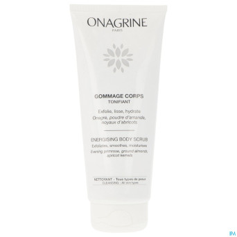 Onagrine gommage corps tonifiant tube 200ml