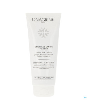 Onagrine gommage corps tonifiant tube 200ml