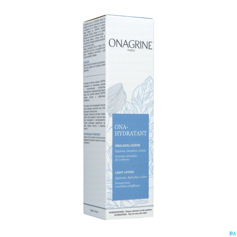 Onagrine ona-hydratant emulsion legere tube 40ml