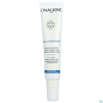 Onagrine ona-hydratant emulsion legere tube 40ml
