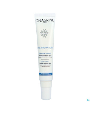 Onagrine ona-hydratant emulsion legere tube 40ml