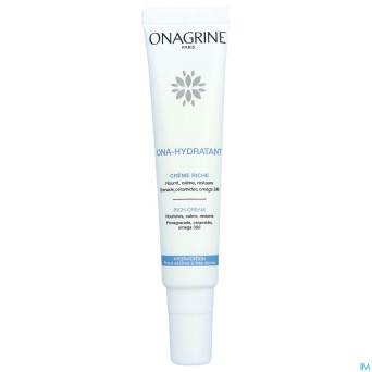 Onagrine ona-hydratant creme riche tube 40ml