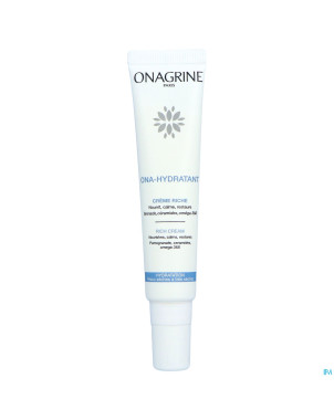 Onagrine ona-hydratant creme riche tube 40ml