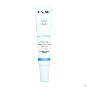 Onagrine ona-hydratant creme riche tube 40ml