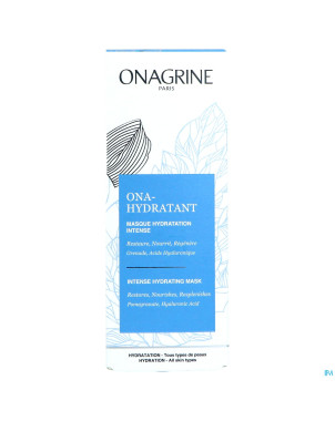 Onagrine ona-hydratant masque hydra tube 75ml