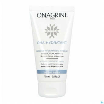 Onagrine ona-hydratant masque hydra tube 75ml