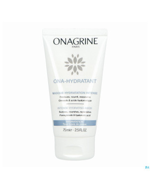 Onagrine ona-hydratant masque hydra tube 75ml