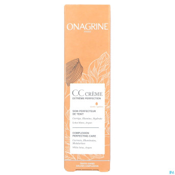 Onagrine cc creme teinte doree tube 40ml
