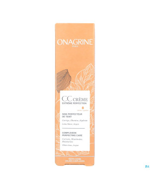 Onagrine cc creme teinte doree tube 40ml