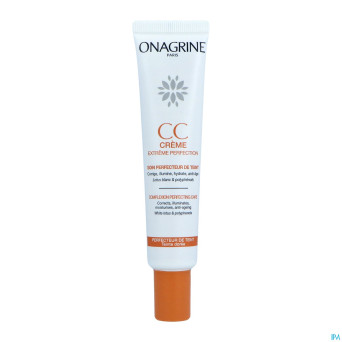 Onagrine cc creme teinte doree tube 40ml