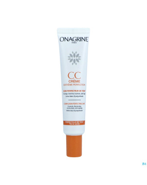 Onagrine cc creme teinte doree tube 40ml