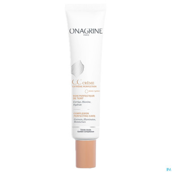 Onagrine cc creme teinte doree tube 40ml