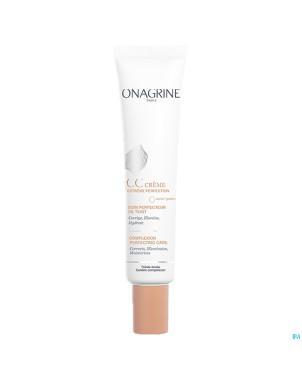 Onagrine cc creme teinte doree tube 40ml