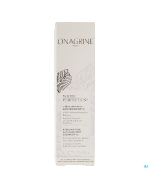 Onagrine white perfection fluide spf15 teinte 40ml