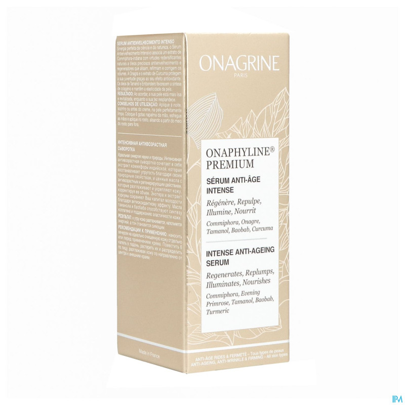 Onagrine onaphyline serum a/age fl 15ml