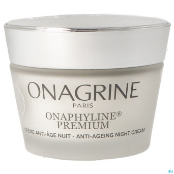 Onagrine onaphyline creme a/age nuit pot 50ml