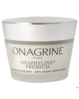 Onagrine onaphyline creme a/age nuit pot 50ml