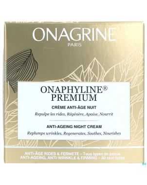 Onagrine onaphyline creme a/age nuit pot 50ml
