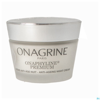 Onagrine onaphyline creme a/age nuit pot 50ml