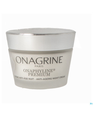 Onagrine onaphyline creme a/age nuit pot 50ml