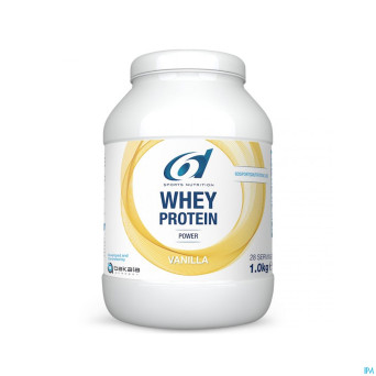 6d sixd whey protein vanilla 1kg