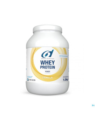 6d sixd whey protein vanilla 1kg