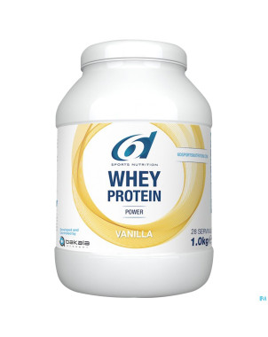 6d sixd whey protein vanilla 1kg