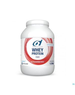 6d sixd whey protein strawberry 1kg