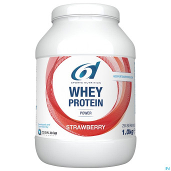 6d sixd whey protein strawberry 1kg