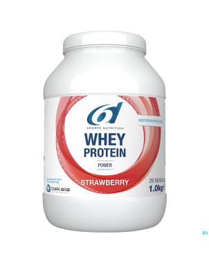 6d sixd whey protein strawberry 1kg