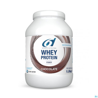6d sixd whey protein chocolate 1kg