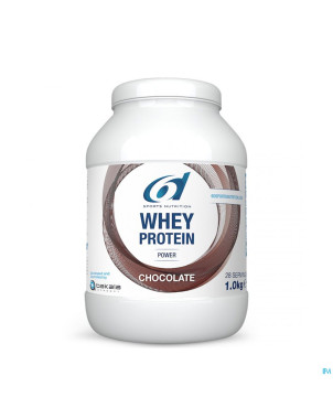 6d sixd whey protein chocolate 1kg