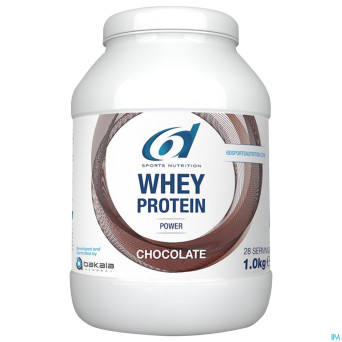 6d sixd whey protein chocolate 1kg