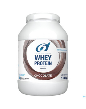 6d sixd whey protein chocolate 1kg