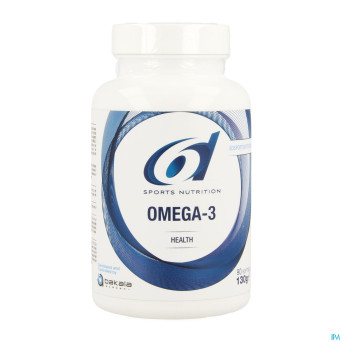6d sixd omega 3    caps 90
