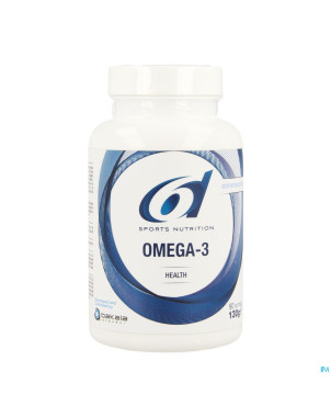 6d sixd omega 3    caps 90