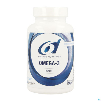 6d sixd omega 3    caps 90